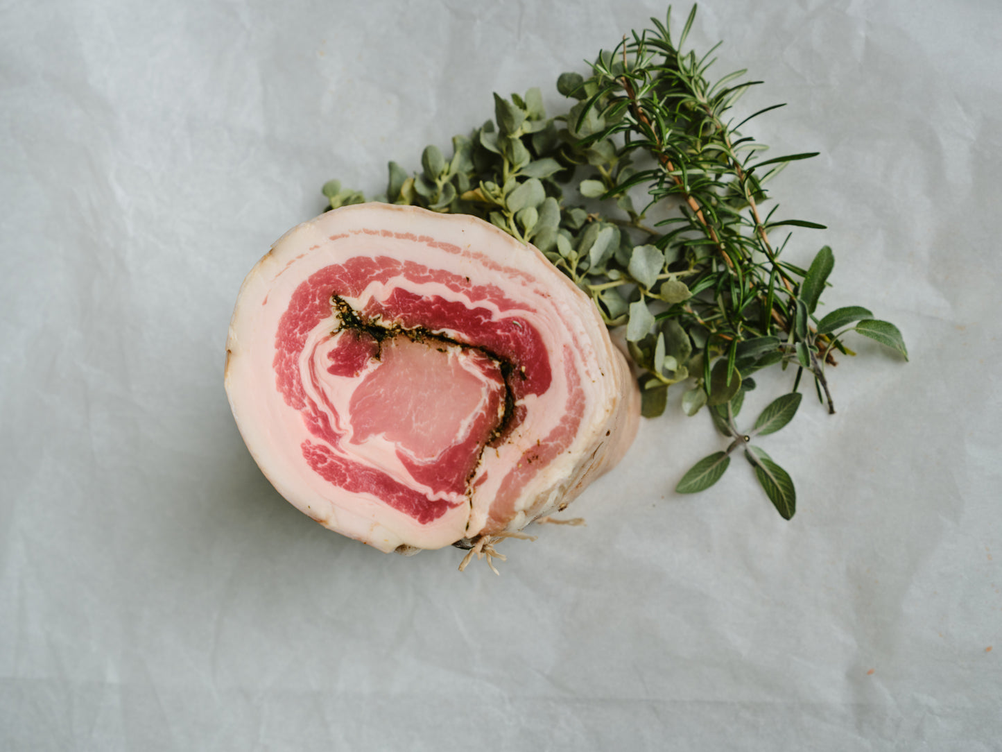 Whole Leg of Ham & Porchetta Pack