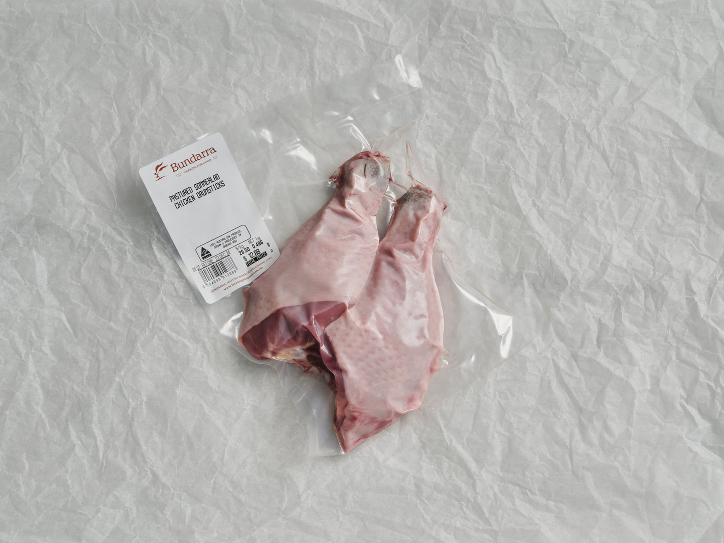 Pastured Chicken Drumsticks 500g