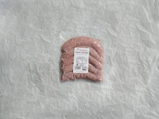 Pork Sausages (Nitrate-Free, Crap Free, Gluten Free)