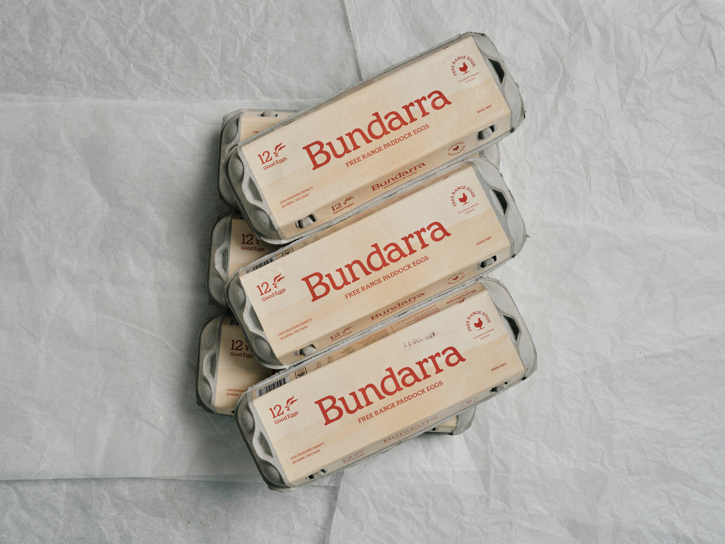 Bundarra Free Range Pastured Eggs
