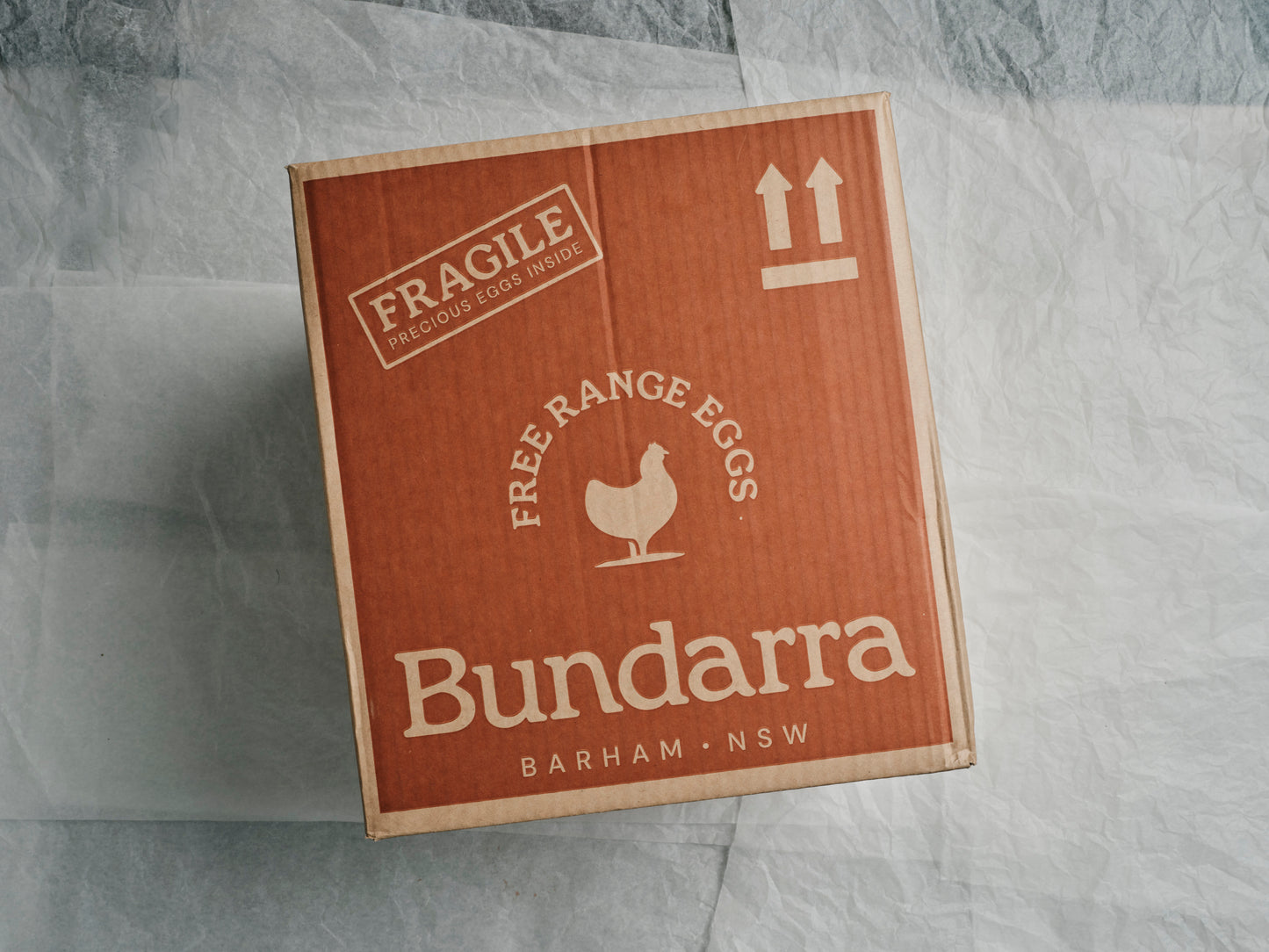 Bundarra Free Range Pastured Eggs
