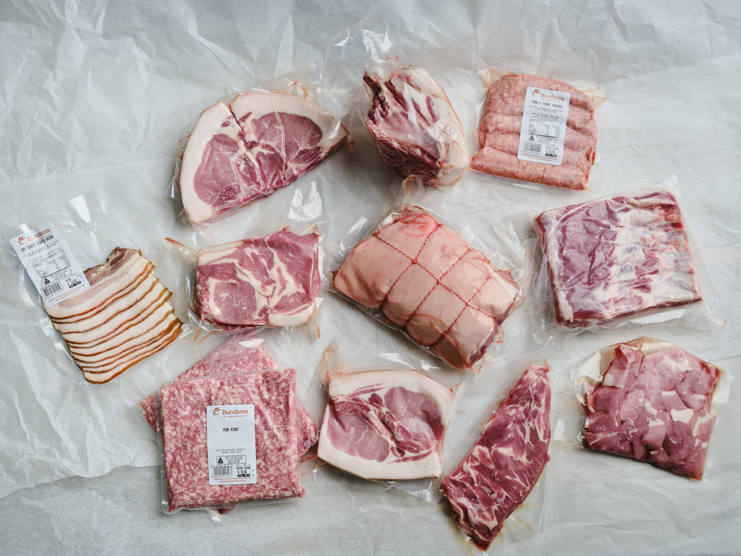 Bundarra Farms - Regenerative Farm Victoria - Pork CSA Subscription