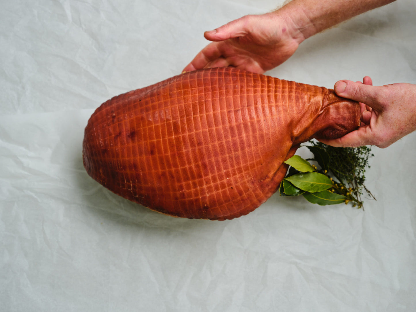 Whole Leg of Ham & Porchetta Pack