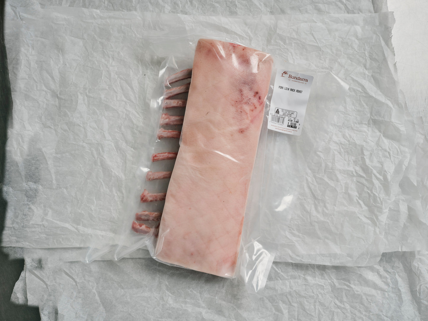 Pork Loin Rack