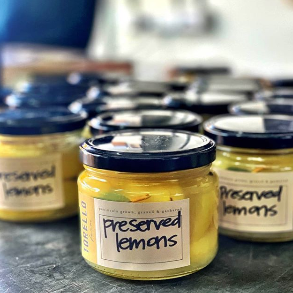 Pickles & Preserves