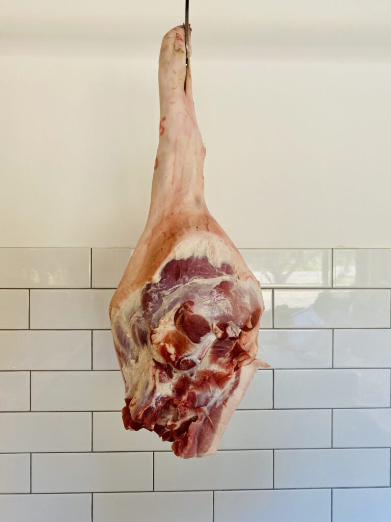 Pork Leg - Whole Bone In