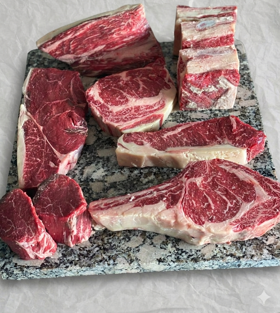 Regenerative Grass Finished Beef Box