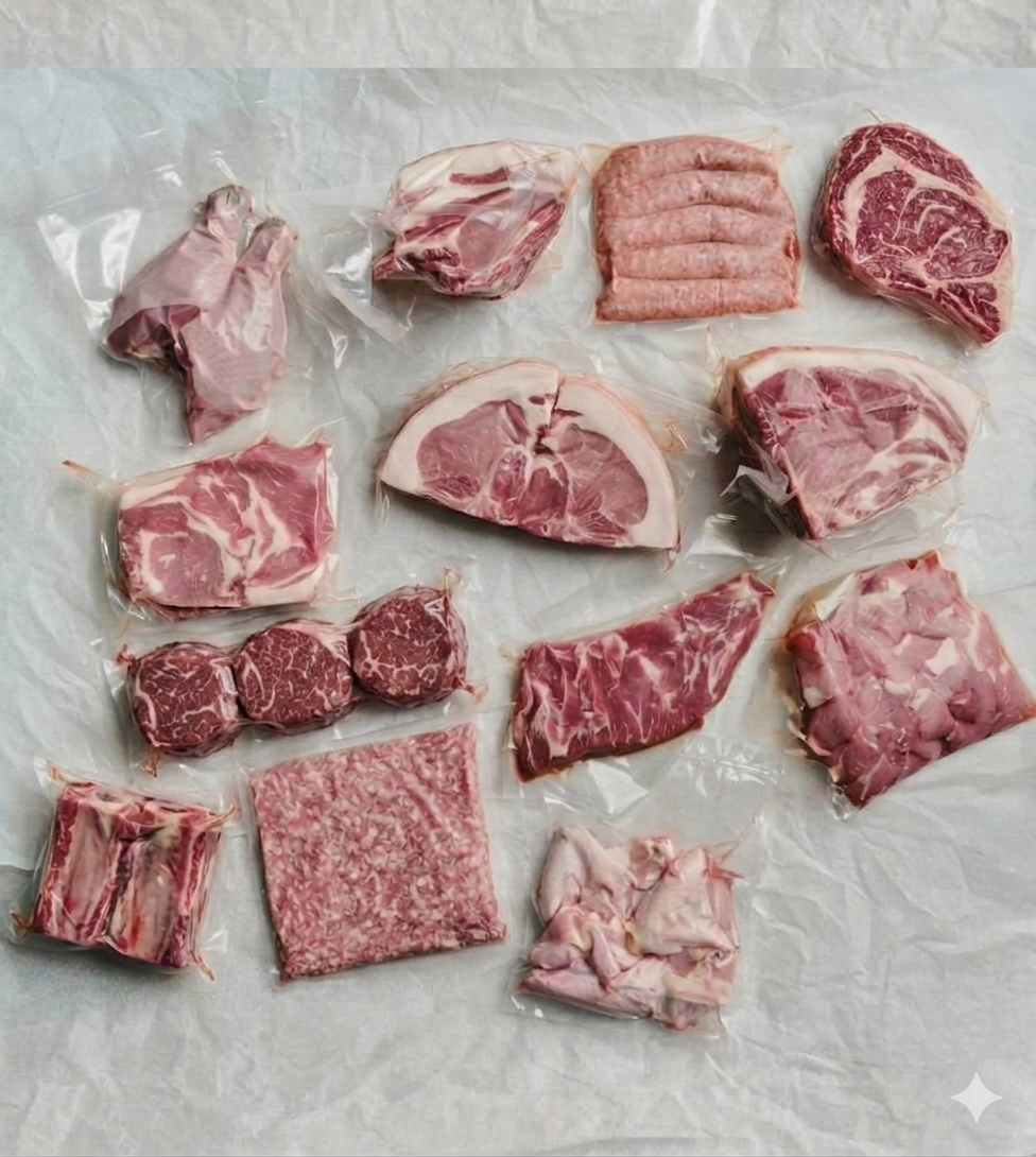 Regenerative Mixed Meat Box (Beef, Pork, Chicken)