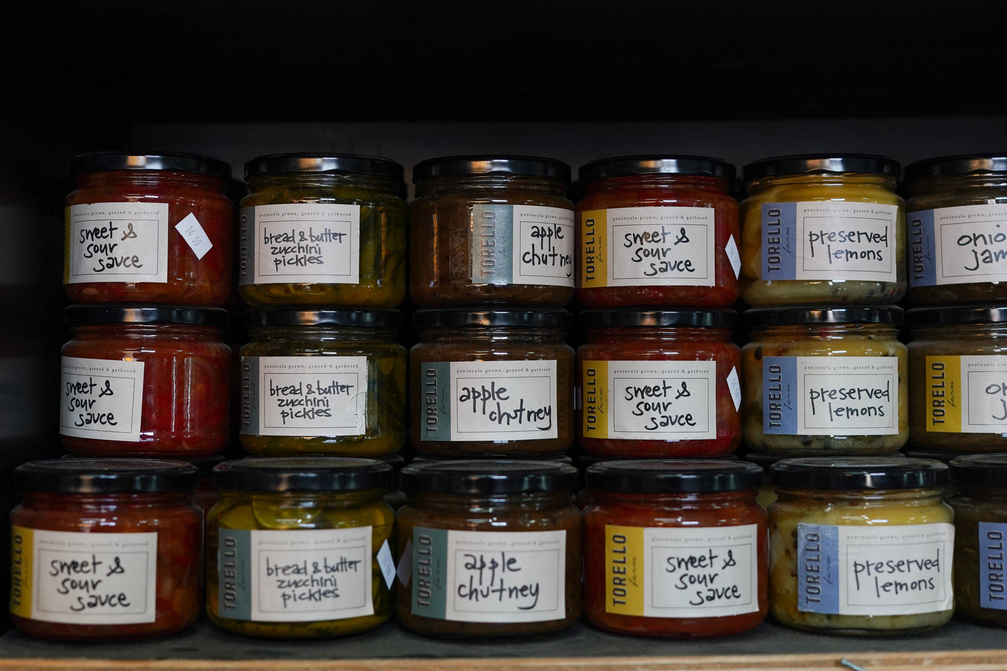 Pickles & Preserves