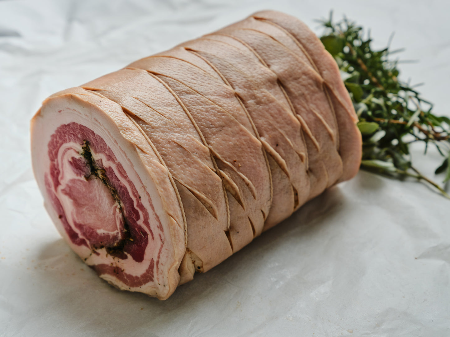 Half Leg of Ham & Porchetta Pack