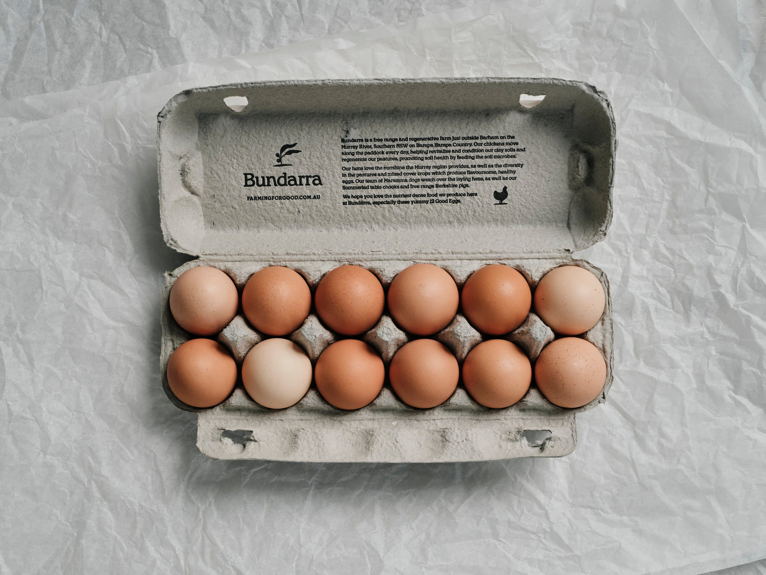 Free Range Bundarra Eggs