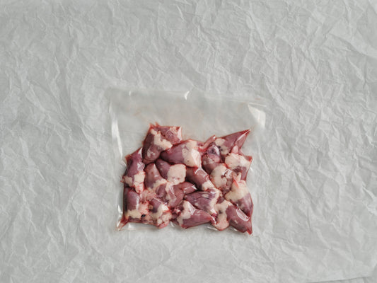 Pastured Chicken Hearts 250g