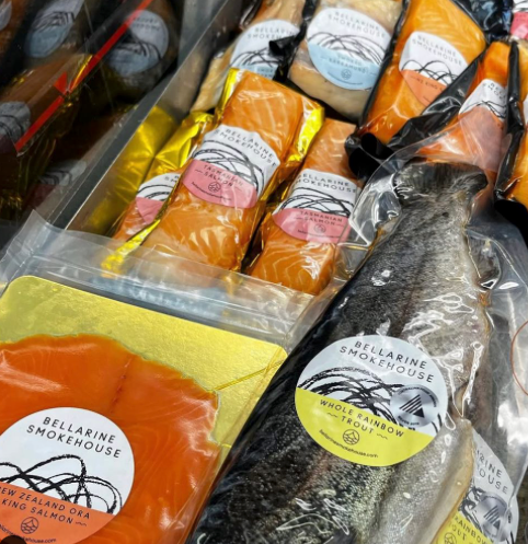 Bellarine Smoked Whole Vic Rainbow Trout ~400g