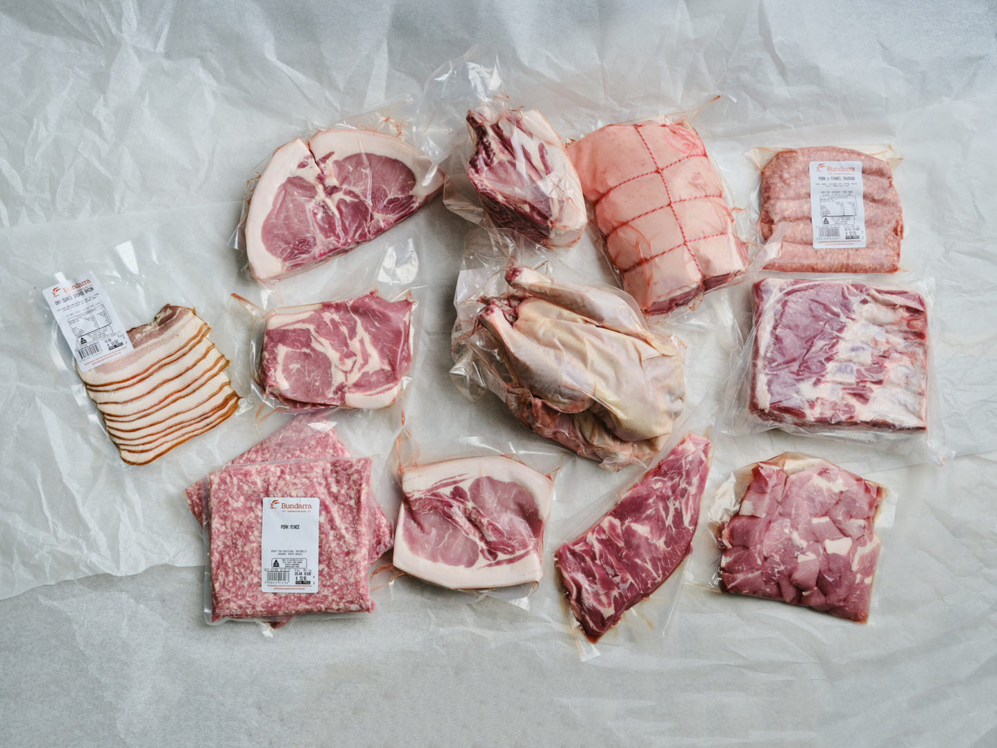 Bundarra Farms - Regenerative Farm Victoria - Pork & Chicken CSA Subscription