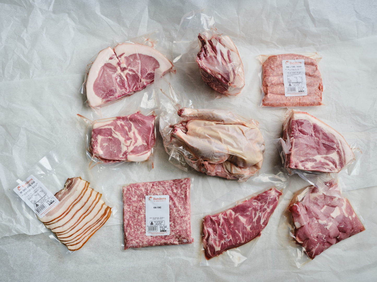 Bundarra Farms - Regenerative Farm Victoria - Pork & Chicken CSA Subscription