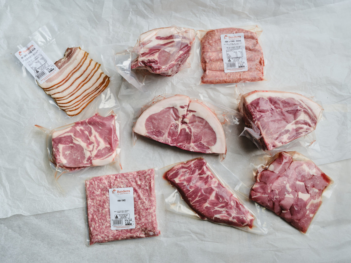 Bundarra Farms - Regenerative Farm Victoria - Pork CSA Subscription