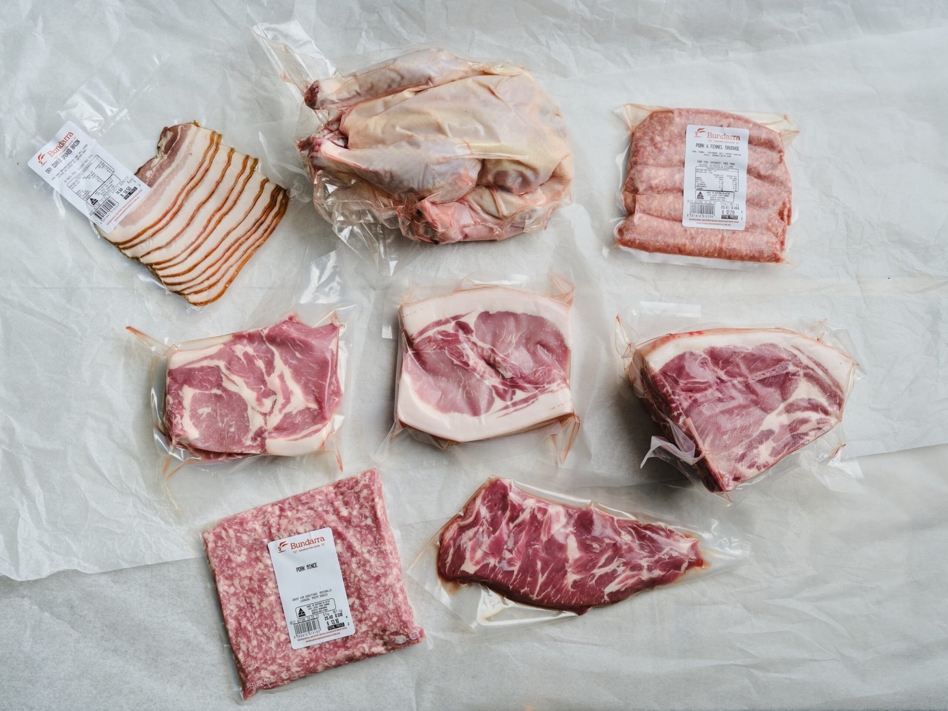 Bundarra Farms - Regenerative Farm Victoria - Pork & Chicken CSA Subscription
