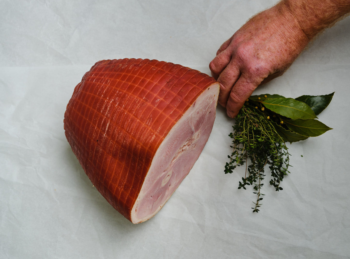 Half Leg of Ham & Porchetta Pack