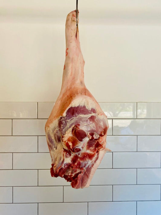 Pork Leg - Whole Bone In