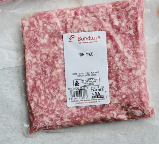 Pork Mince
