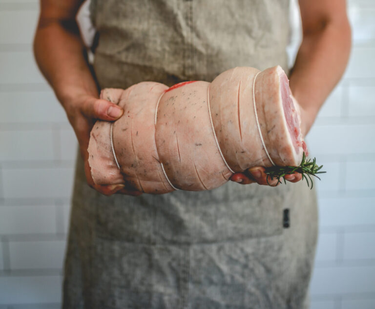 bundarra rolled pork shoulder